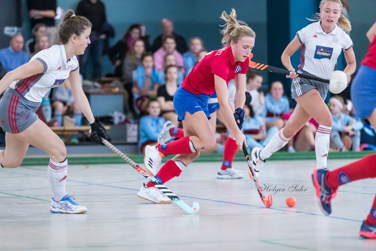 Bild 130 - B/C-Juniorinnen Hamburger Meisterschaft